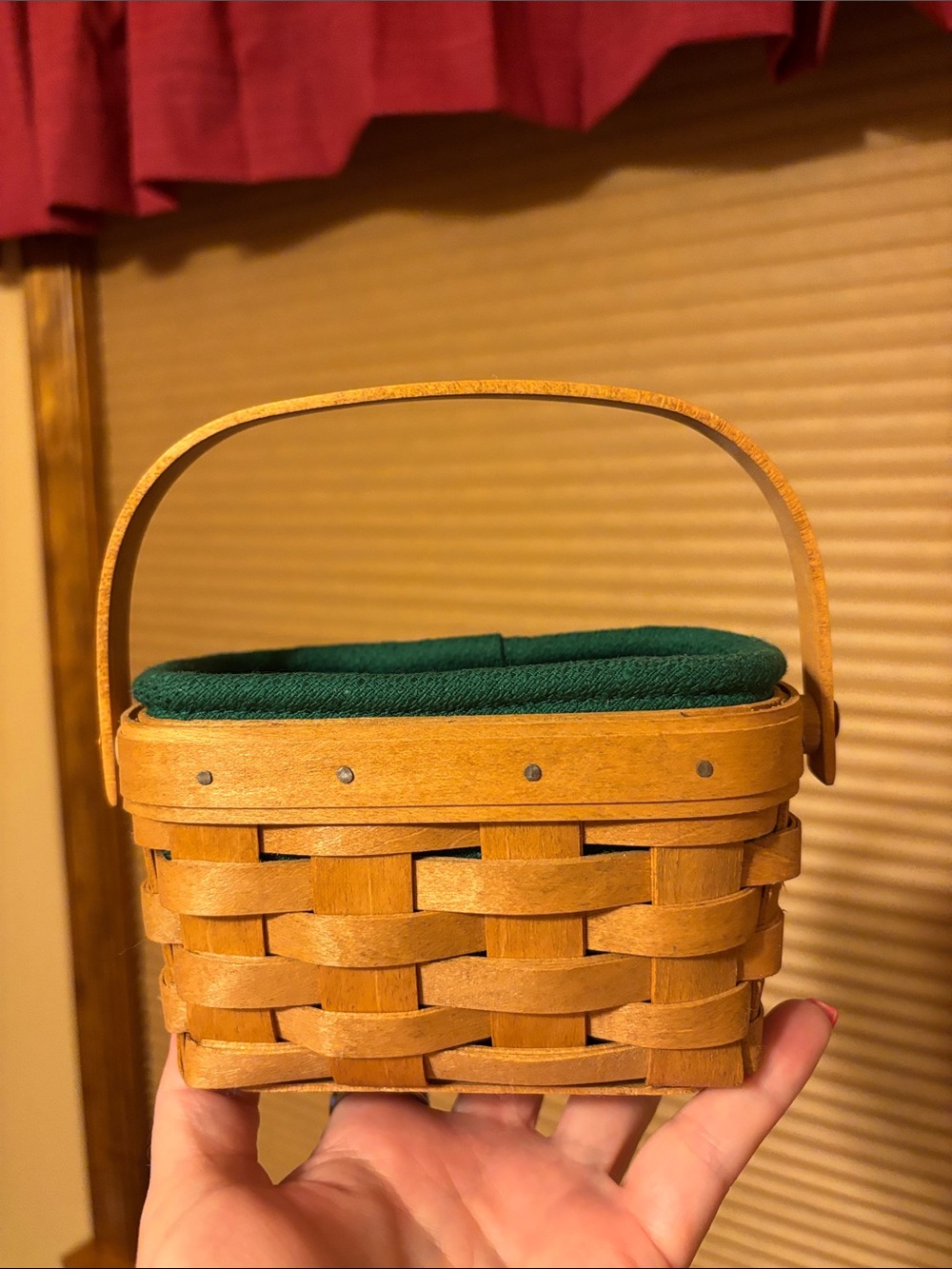 Longaberger Salt and Pepper Basket Set